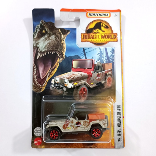 Matchbox Jurassic World Varios 1/64 