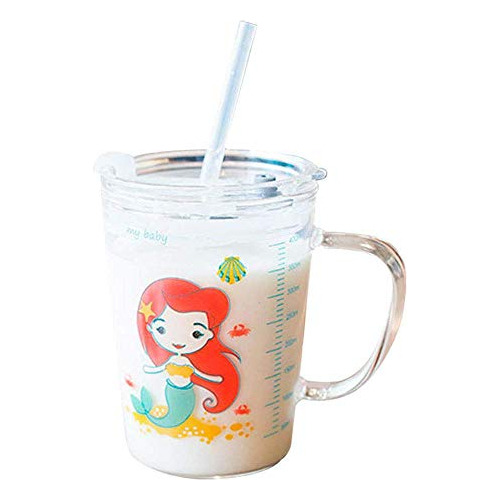 Zelsts Copa De Leche Para Niños Con Paja, 400 Ml De Ssdc2