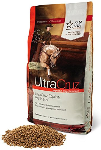 Ultracruz Suplemento De Bienestar Equino Para Caballos 25 Lb