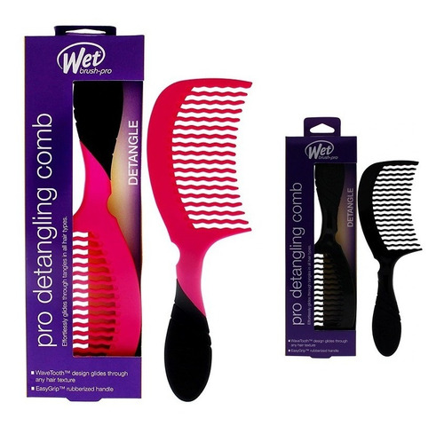 Peine Wetbrush Pro Detangling Comb 2 Pack