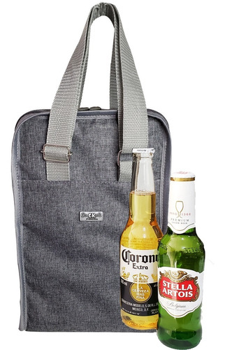 Bolsa Térmica Para Cerveja De Garrafa Capacidade 6 Long Neck