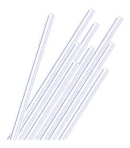 Imagen 1 de 1 de Barra De Silicon 10 Cm (bolsa 12 Pzas) Mitzu Bork Sil-1010