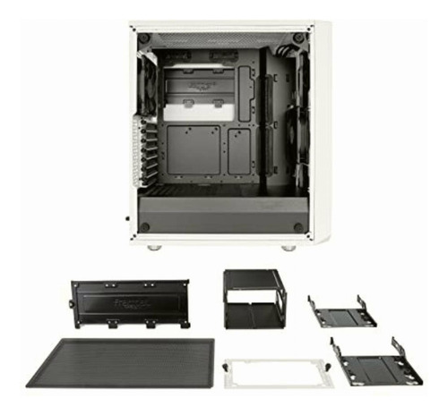 Fractal Design Gabinete Meshify C Cristal Templado