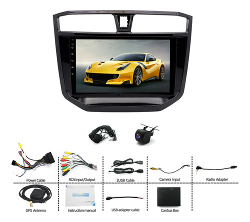 Estéreo Android Chevrolet S10 Pro Max, Gps Wifi Bluetooth