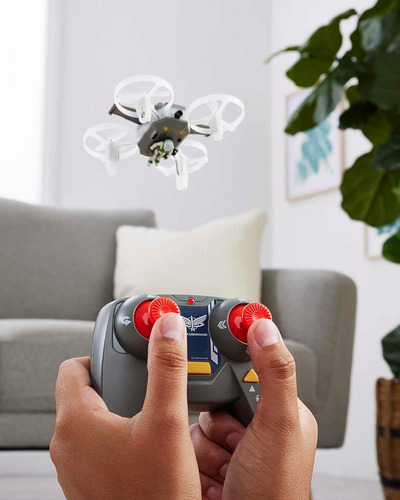 Hot Wheels Dron Luz Y Sonido Buzz Lightyear