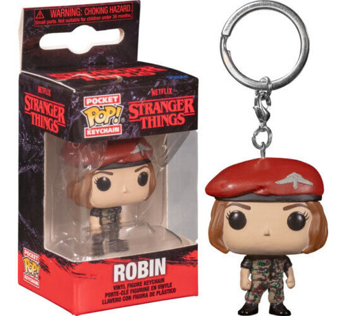 Funko Pocket Pop! Robin Stranger Things
