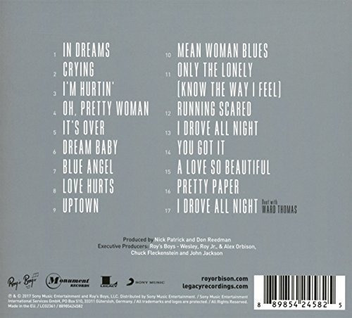 Imagen 2 de 2 de Un Amor Tan Hermoso: Roy Orbison & The Royal Philharmonic Or