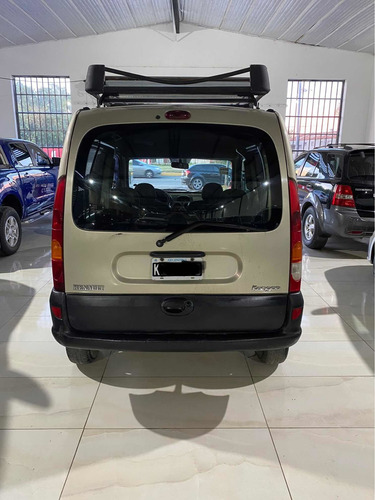 Renault Kangoo 1.5 2 Furgon Confort Aa Da Svt 1plc 2011