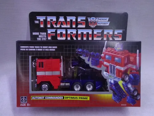 Optimus Prime Bandai MercadoLibre