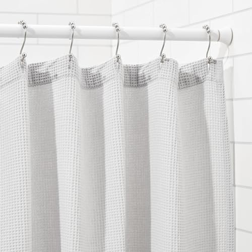 Cortinero Ajustable A Presión 60 A 90 Cm Blanco