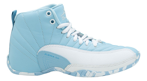 Tenis Para Mujer Pirma® Basket Basquetbol Color Azul Cielo
