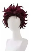 Comprar Aicwdiva Anime Cosplay Pelucas Marrón Corto Capas De H8hqw