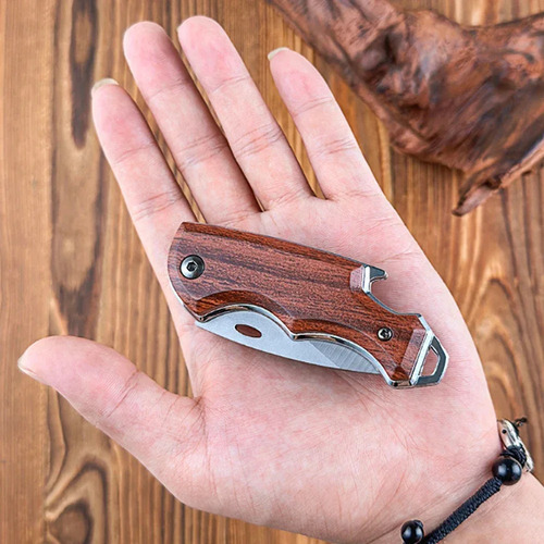 Cuchillo Plegable Edc Portátil Para Acampar Al Aire Libre, T