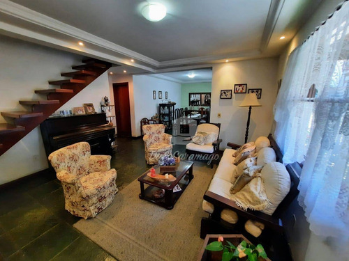 Imagem 6 de 24 de Casa Com 4 Dormitórios, 2 Suítes, Em Condomínio Com Piscina, Churrasqueira E Sauna À Venda, 236 M² Por R$ 580.000 - Rio Do Ouro - Niterói/rj - Ca0564