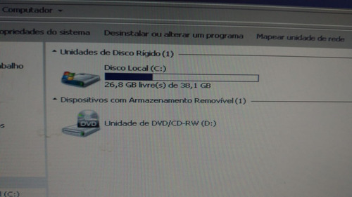 Cpu Simples Celeron 2.4ghz 1gb De Memoria E Hd 40g (Usado)