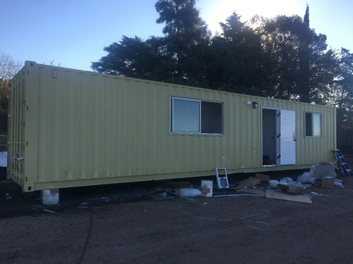 Casa Contenedor 40 Pies 1 Dormitorio - (sin Seña) Entrega Inmediata