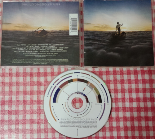 Pink Floyd - The Endless River / Cd Eu. Ed 2014