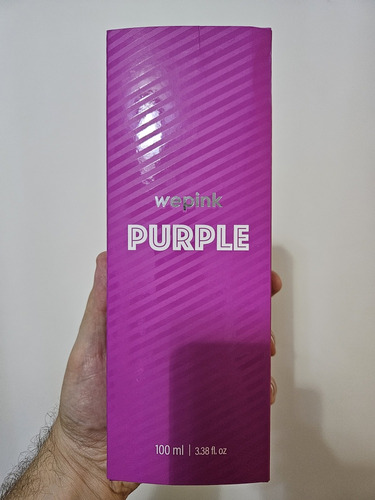 Colônia Purple Wepink 100ml