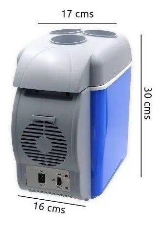 Refrigerador Cooler Nevera 7.5lt Portátil 12v Camping Auto