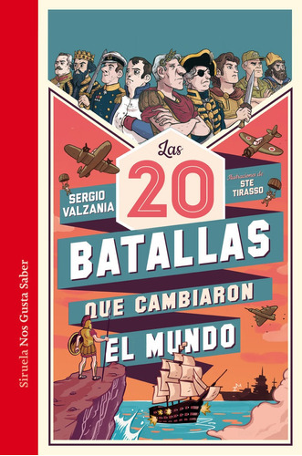 20 Batallas Que Cambiaron El Mundo,las - Valzania, Sergio