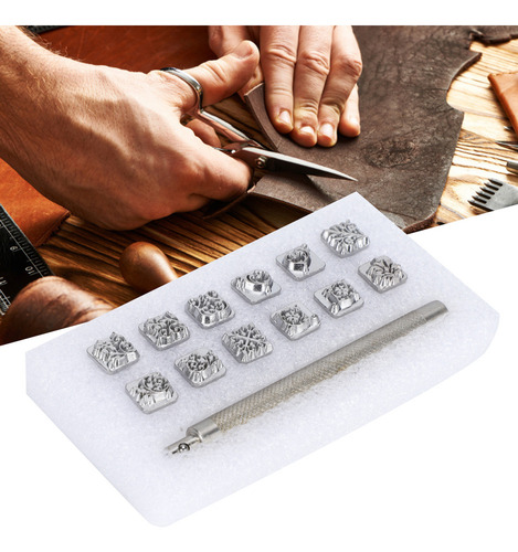 Herramienta Perforadora De Cuero Para Manualidades De Acero