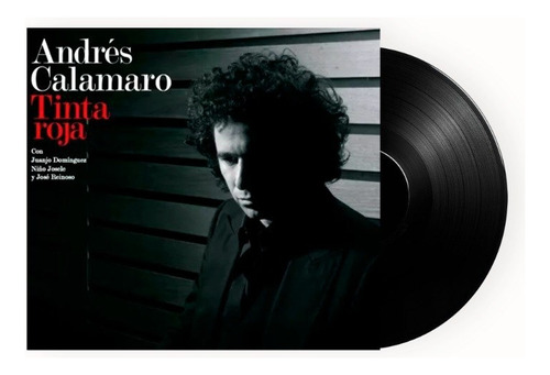 Andres Calamaro Tinta Roja Lp