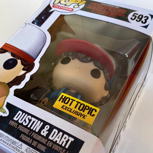 Funko Pop Dustin & Dart 593 Stranger Things