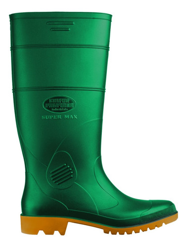 Bota De Goma Calfor Pampeana Verde Hidrocarburo