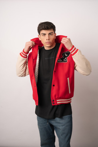 Imagen 2 de 5 de Campera Hombre Farenheite Pñ Boot