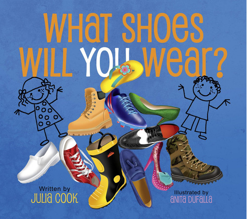 Libro: What Shoes Will You Wear?: A Picture Book About