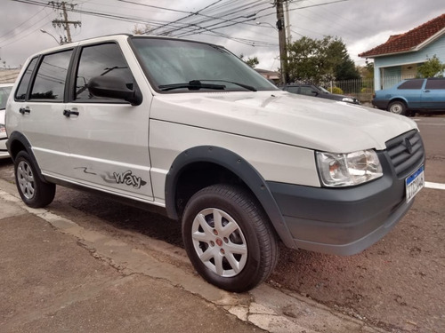 Fiat Uno 1.0 Evo Vivace 8v Flex 4p Manual