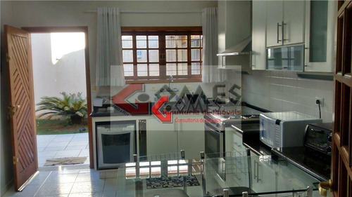 Imagem 6 de 19 de Sobrado Com 4 Dormitórios À Venda, 307 M² Por R$ 1.500.000,00 - Parque Dos Pássaros - São Bernardo Do Campo/sp - So0439