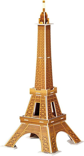Puzzle 3d Eiffel Tower 20 Pcs - Cubicfun