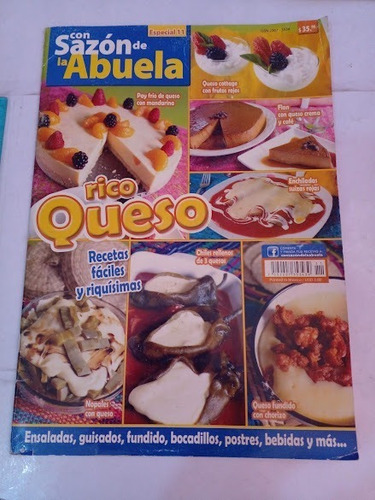 Revista Con Sazon De La Abuela No. 11 Febrero 2014 (Usado)