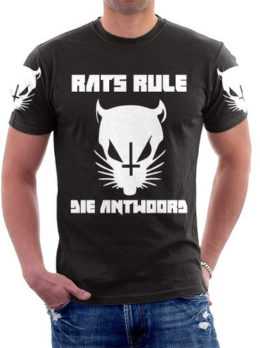 Imagen 3 de 3 de Remera Die Antwoord Yo-landi Vi$$er - Ninja - Rats Rule