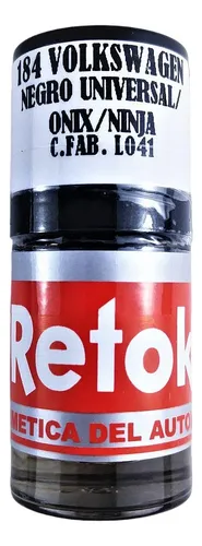 Pintura Vw Negro Universal Onix Ninja C. F. L041 A1a1 Retoke