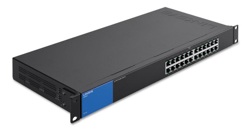 Switch Gigabit Business De 24 Puertos Linksys Rackeable