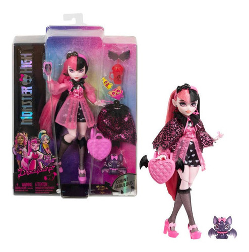 Monster High Draculaura Generation 3 Mattel Original (2022)