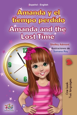 Libro Amanda And The Lost Time (spanish English Bilingual...