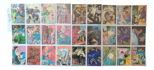 Tarjeta Batman Dc Comics Colección Skybox 1994 En Inglés Usa