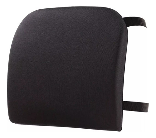 Cojin De Respaldo Lumbar Kensington Memory Foam Negro P4935