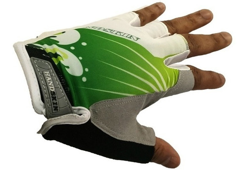 Guantes Ciclismo C/ Gel Cortos Con Envío Incluído 