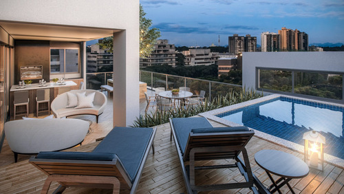 Imagem 5 de 30 de Apartamento Com 3 Dormitórios À Venda Com 404.84m² Por R$ 2.950.400,00 No Bairro Cabral - Curitiba / Pr - Ap 1904