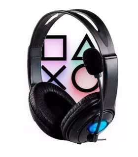 Headset Gamer Fone Microfone P/ Ps4, Ps5, X-one, Celula E Pc