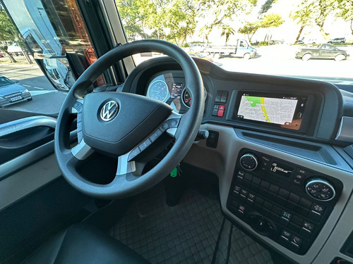 Vw 28-480 Meteor Ano 2024 6x2 Único Dono Financia Até 100%