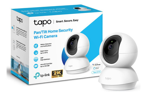 Camara Tp-link Tapo C210 2k Giratoria Wifi Vision Nocturna