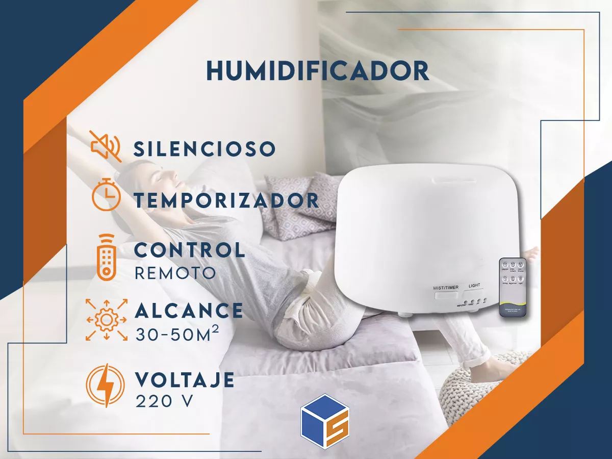 Tercera imagen para búsqueda de humidificador ambiente