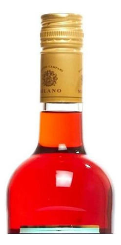 Caja De 12 Aperitivo Campari 750 Ml
