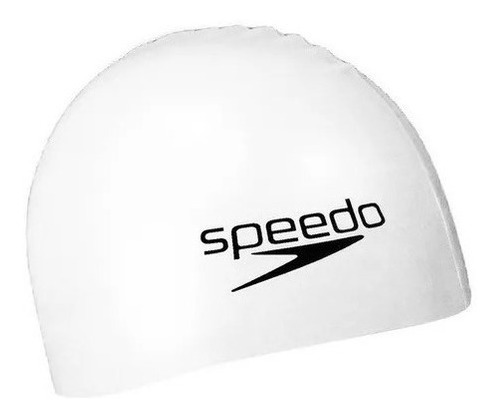 Gorro Silicon Flat Junior Speedo Blanco R99