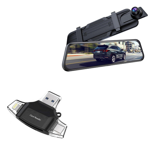 Boxwave Smart Gadget Para Campark Rm01 10 Lector Tarjeta Sd